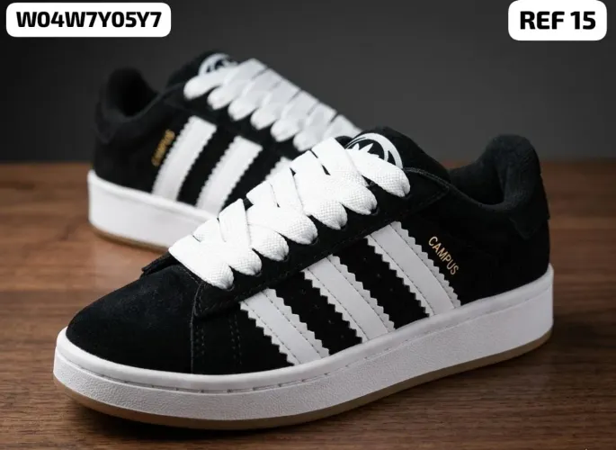 Tênis adidas campus infantil do 18 ao 33