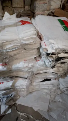 Sacos de ráfia para entulhos
