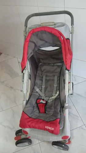 Carrinho de bebê