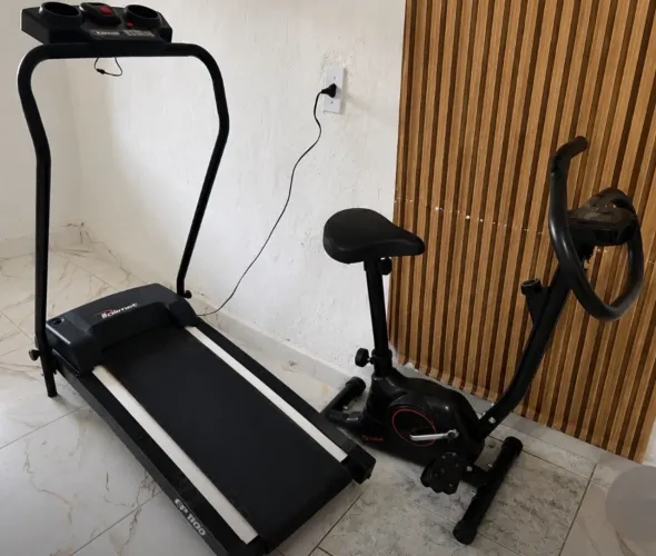 COMBO - ESTEIRA ELÉTRICA E BICICLETA ELÉTRICA SEMI NOVAS