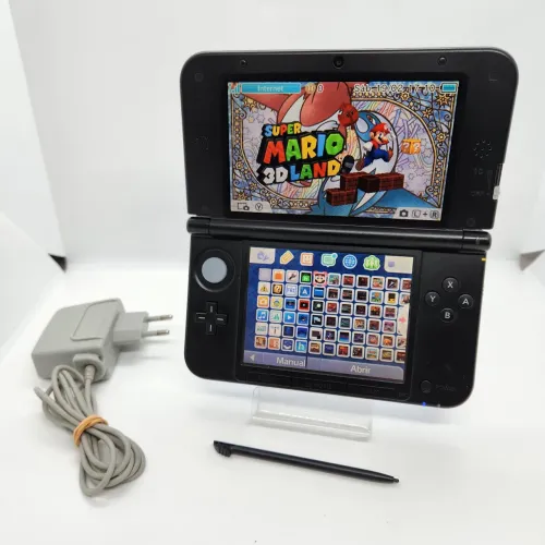 nintendo 3ds xl azul 32gb pronto para uso