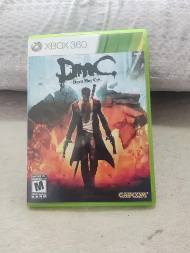 Devil May Cry, Xbox 360, original 