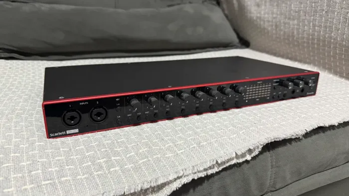 Interface focusrite 18i20 3ªgeraçao