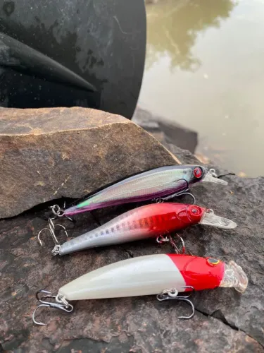 Iscas artificiais para pesca