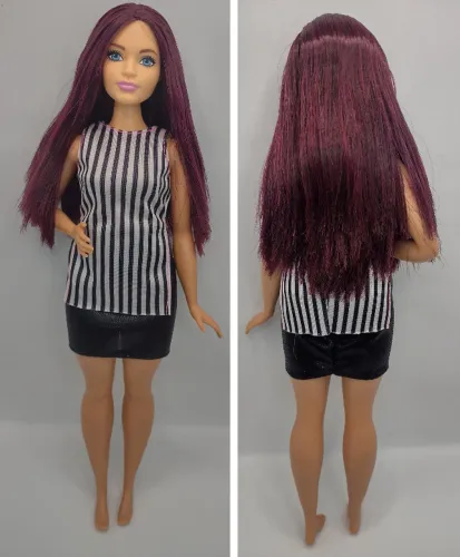 Barbie Fashionista 38 Curvy/Ruiva