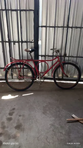 Bicicleta Monark Barra circular