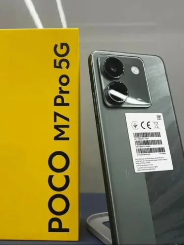 Poco M7 Pro 12/512 5G Promoção Com Nota e Garantia