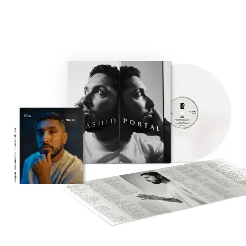 LP VINIL COMPLETO RASHID - PORTAL - NOIZE RECORDS