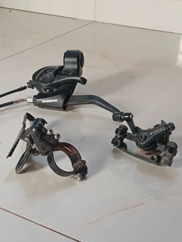 Kit de passado de marcha da Shimano