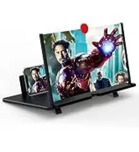 Ampliador de tela 3D, axista filmes e séries,