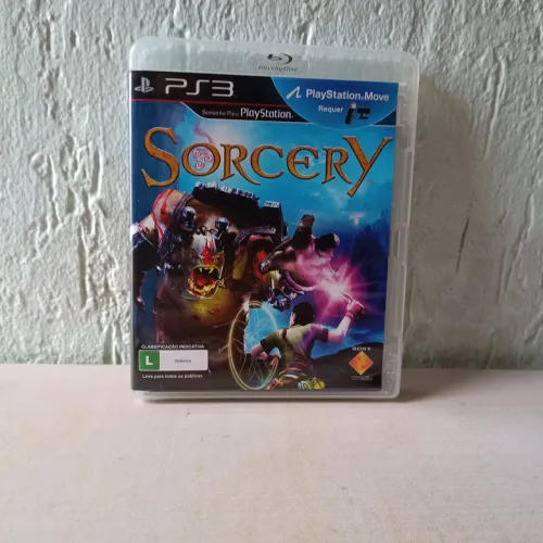Jogo sorcery de ps3