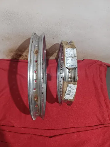 Folhas de aro Honda biz e pop100,125