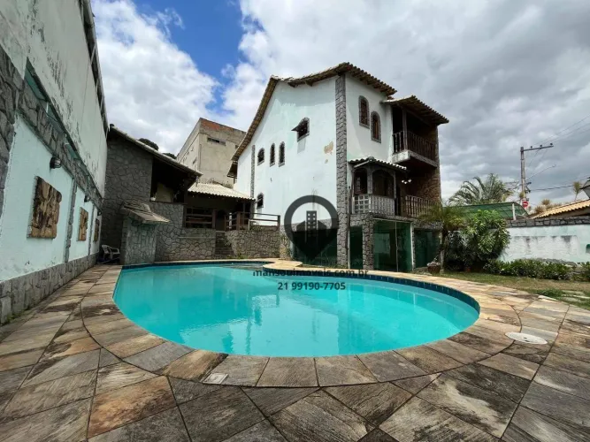 Casa com 4 quartos à venda por R$ 1.400.000 - Campo Grande - Rio de Janeiro/RJ