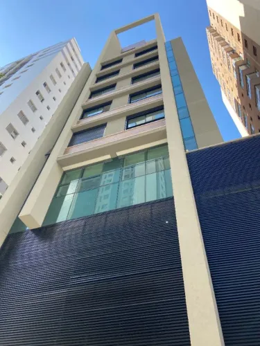 Novo 2 quartos em Lourdes, luxo, suíte, 63 m², 2 vagas