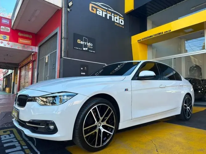 BMW 320I A 2.0 Turbo/activeflex 16V 184cv 4P 2016