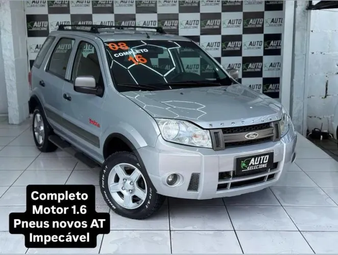 Ford Ecosport XLT Freestyle 1.6 Flex 8V 5P 2008
