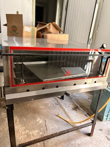 FORNO INDUSTRIAL PARA PIZZA