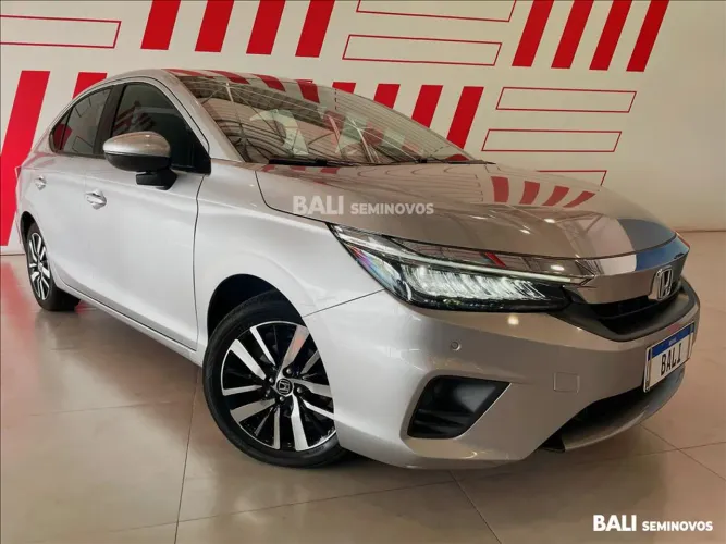 Honda City Hatchback Touring 1.5 Flex 16V Aut. 2024