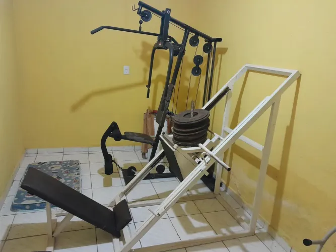 Máquinas de academia