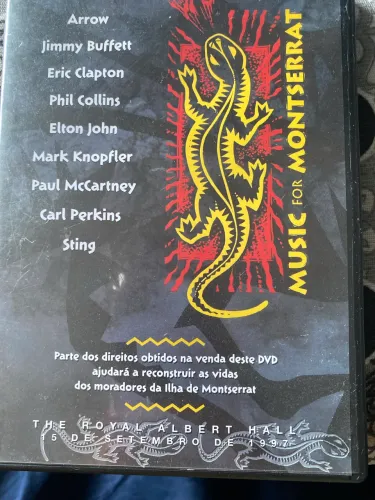 DVD músic for Montserrat