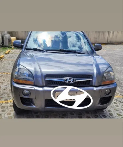 Hyundai Tucson 2.0 16V Flex Aut. 2017