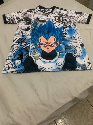 Camisa Anime Vegeta Estampa Full Geek