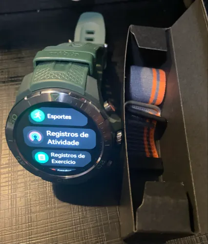 Smartwatch Mibro GS Explorer Verde Militar