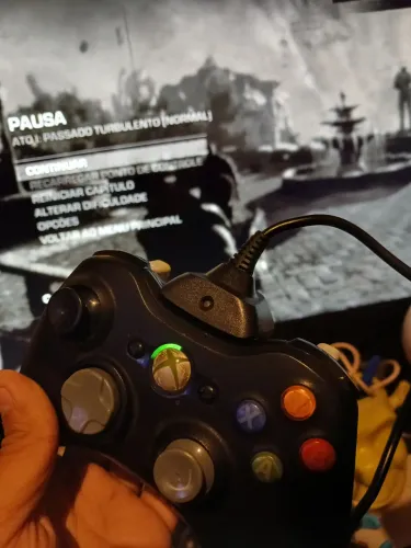 Controle Xbox 360 original sem fio - funcionando tudo ok