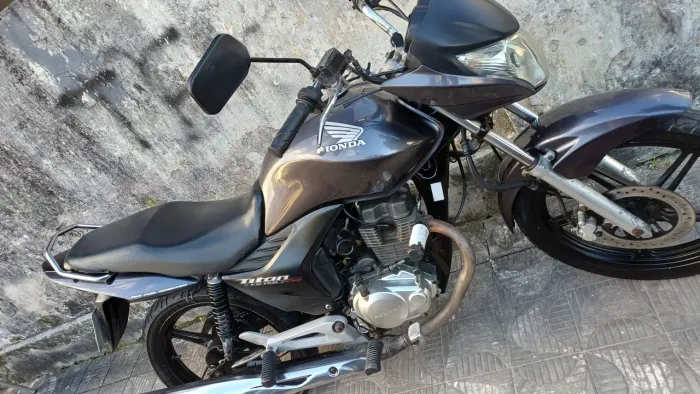 Honda CG150 titan 2012