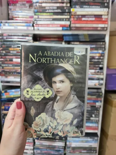 DVD A Abadia De Northanger