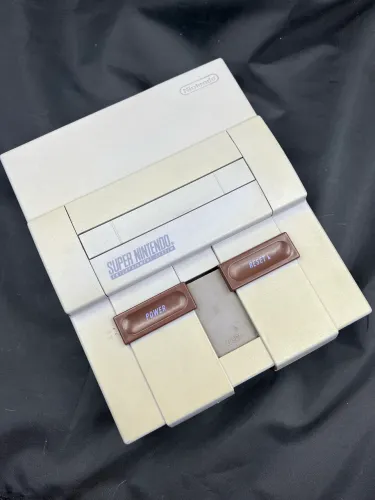 Super Nintendo com Defeito - LEIA