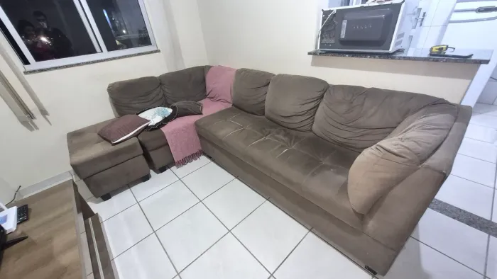 Vendo sofá de canto / sofá em L