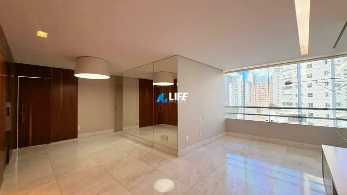 Edifício Monte Blanco: Apartamento de 115m² à venda, com 3 quartos, 1 suíte, 2 vagas, no L