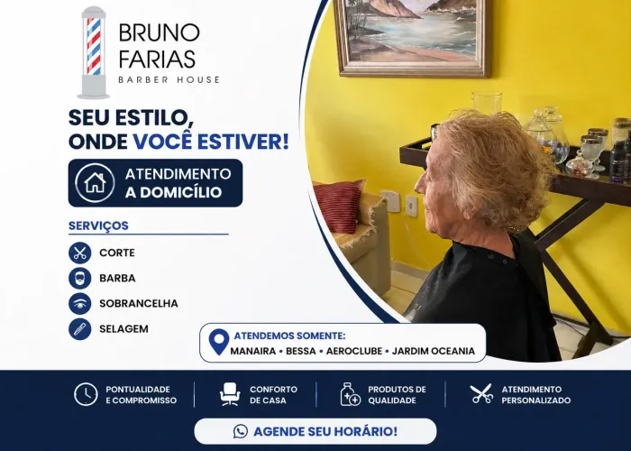 Serviço de corte de cabelo