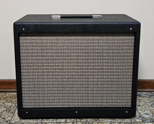 Caixa gabinete 1x12 Estilo Fender NOVO (SEM FALANTE)