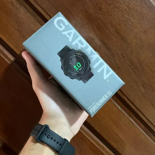 Garmin Forerunner 55 Preto LACRADO