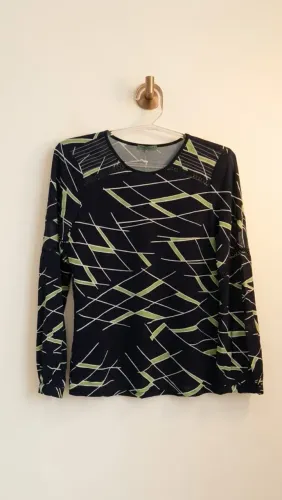 Blusa Feminina Pistachio M Viscose Elegante