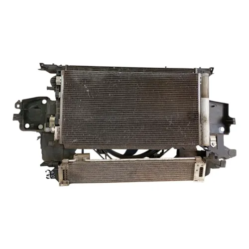 Kit Radiador Com Painel Frontal Fluence 2.0 2011 2019