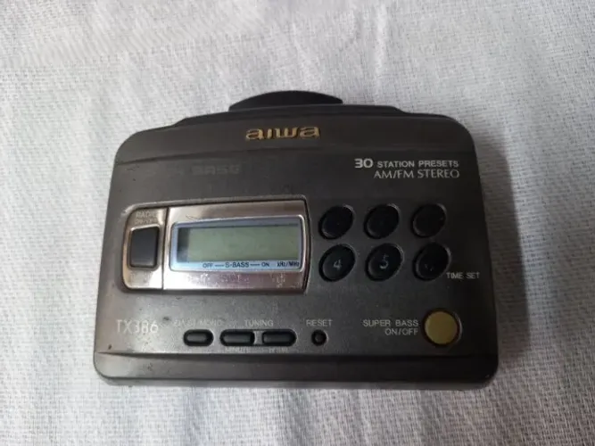 Walkman aiwa TX386
