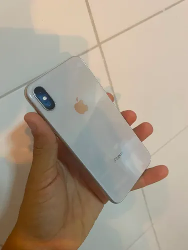 iPhone X 256gb NÃO FORMATA 