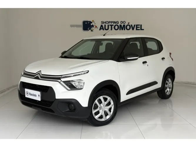 Citroen C3 Live Pack 1.0 Flex 6V 5P Mec. 2025