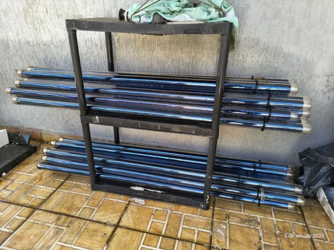 Tubo a vácuo para aquecimento água 47 mmx1500 mm