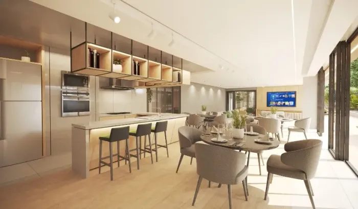 Apartamento 3 Quartos (2 Suítes) | Plaza 27 | Vista Mar | Montado | Pronto para Morar