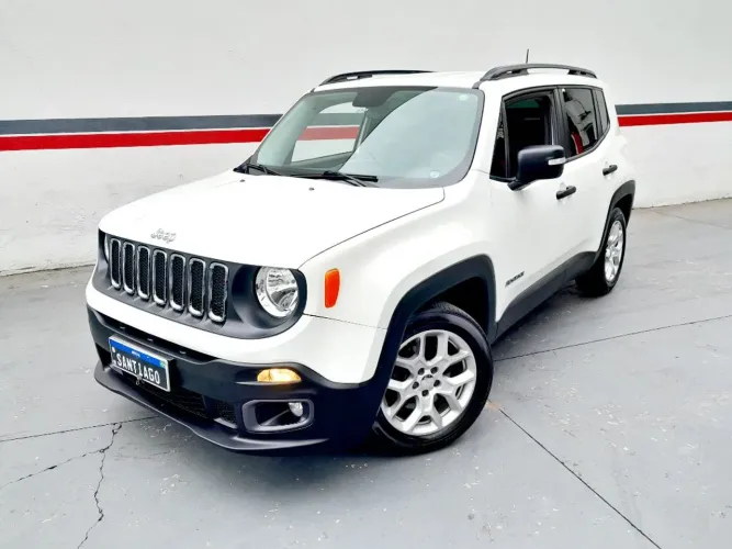 Jeep Renegade Sport 1.8 4X2 Flex 16V Mec. 2018