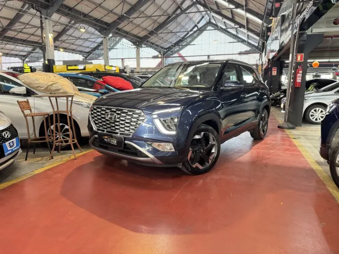 Hyundai Creta Ultimate 2.0 16V Flex AUT 2024