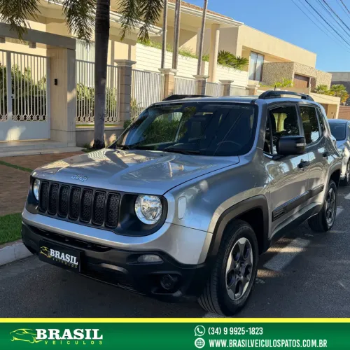 Jeep Renegade Sport 1.8 4X2 Flex 16V Aut. 2019