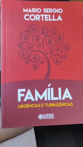 Livro "Família urgências e turbulências"
