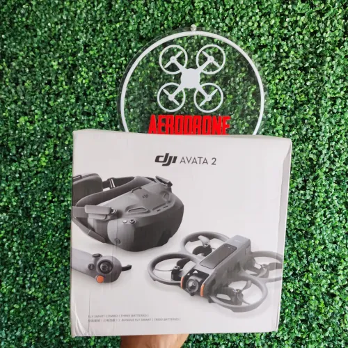 Drone Dji Avata 2 Fly More combo! Novo!