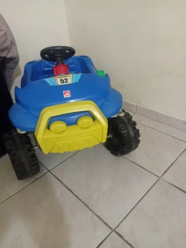 Carro a Pedal Infantil - Smart Passeio & Pedal Bandeirante<br>