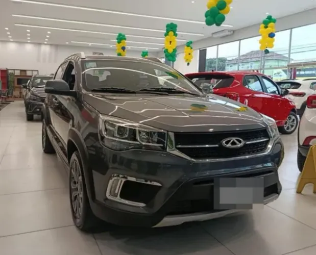 Chery Tiggo 2 Look 1.5 16V Flex Aut.5p 2022